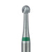 Operative Carbide Bur, Special Fluting Round, US#7S, 2.1mm Ø, RA - HM1S-021-RA - Avtec Dental