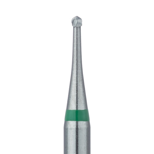 Operative Carbide Bur, Special Fluting Round, US#2S 1mm Ø, RAL - HM1S-010-RAL - Avtec Dental
