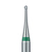 Operative Carbide Bur, Special Fluting Round, US#2S 1mm Ø, RAL - HM1S-010-RAL - Avtec Dental