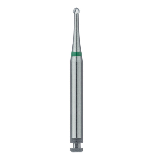 Operative Carbide Bur, Special Fluting Round, US#3S, 1.2mm Ø, RAL - HM1S-012-RAL - Avtec Dental