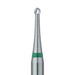Operative Carbide Bur, Special Fluting Round, US#3S, 1.2mm Ø, RAL - HM1S-012-RAL - Avtec Dental