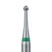 Operative Carbide Bur, Special Fluting Round, US#4S, 1.4mm Ø, RAL - HM1S-014-RAL - Avtec Dental