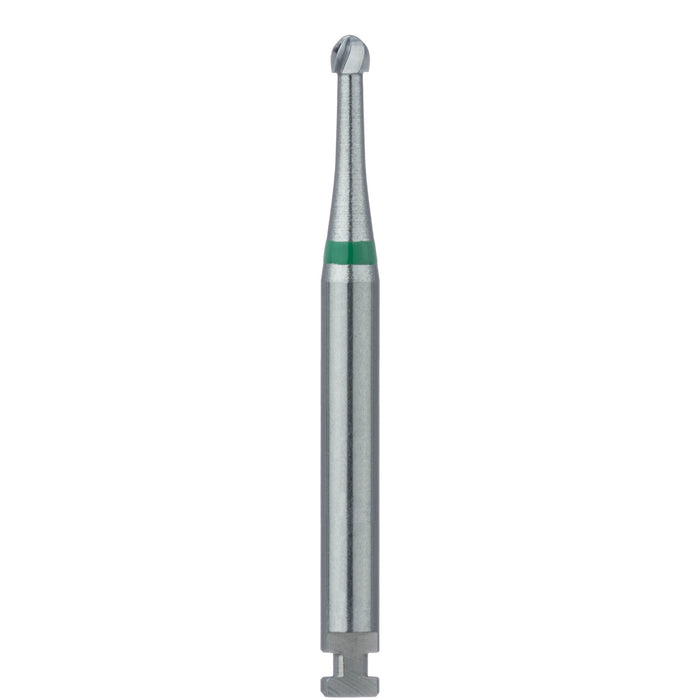 Operative Carbide Bur, Special Fluting Round, US#5S, 1.6mm Ø, RAL - HM1S-016-RAL - Avtec Dental