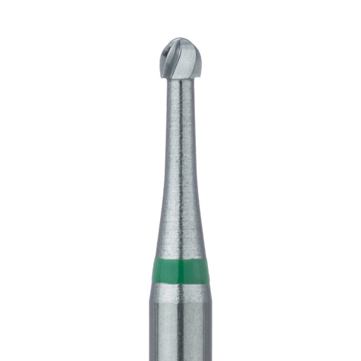 Operative Carbide Bur, Special Fluting Round, US#5S, 1.6mm Ø, RAL - HM1S-016-RAL - Avtec Dental