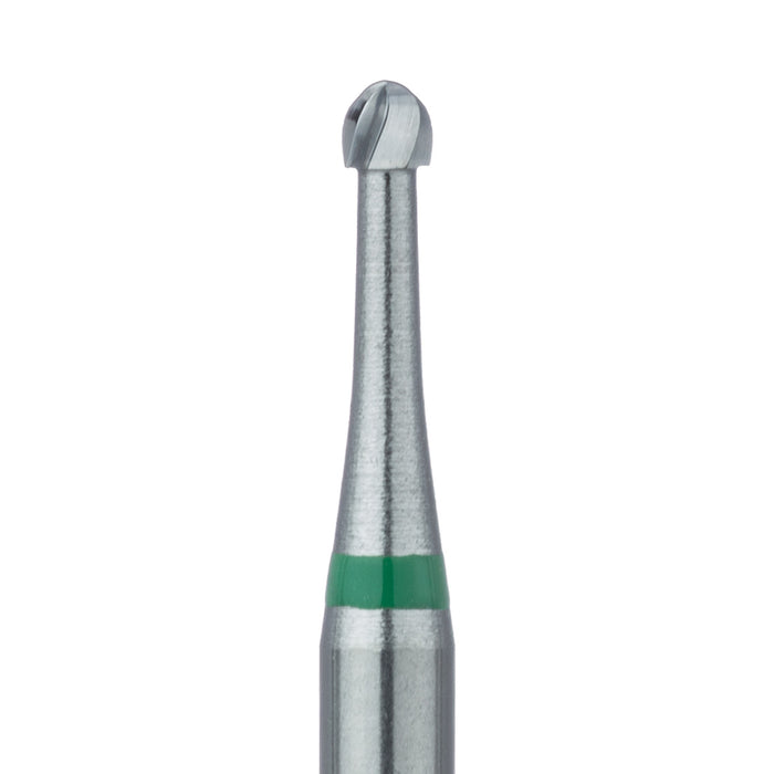 Operative Carbide Bur, Special Fluting Round, US#5S, 1.6mm Ø, RAL - HM1S-016-RAL - Avtec Dental