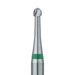 Operative Carbide Bur, Special Fluting Round, US#5S, 1.6mm Ø, RAL - HM1S-016-RAL - Avtec Dental
