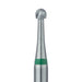 Operative Carbide Bur, Special Fluting Round, US#6S 1.8mm Ø, RAL - HM1S-018-RAL - Avtec Dental