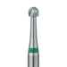 Operative Carbide Bur, Special Fluting Round, US#7S, 2.1mm Ø, RAL - HM1S-021-RAL - Avtec Dental