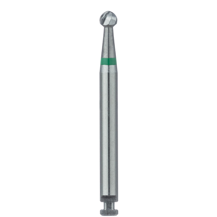 Operative Carbide Bur, Special Fluting Round, US#8S, 2.3mm Ø, RAL - HM1S-023-RAL - Avtec Dental
