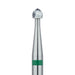 Operative Carbide Bur, Special Fluting Round, US#8S, 2.3mm Ø, RAL - HM1S-023-RAL - Avtec Dental