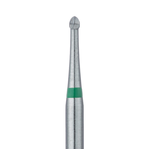Operative Carbide Bur, Special Fluting Round, US#2S, 1mm Ø, FG - HM1S-010-FG - Avtec Dental
