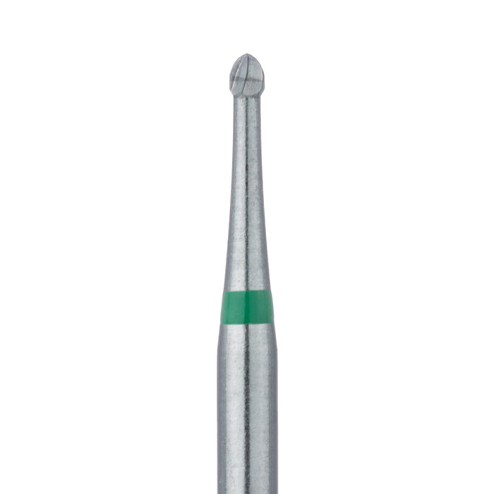 Operative Carbide Bur, Special Fluting Round, US#2S, 1mm Ø, FG - HM1S-010-FG - Avtec Dental