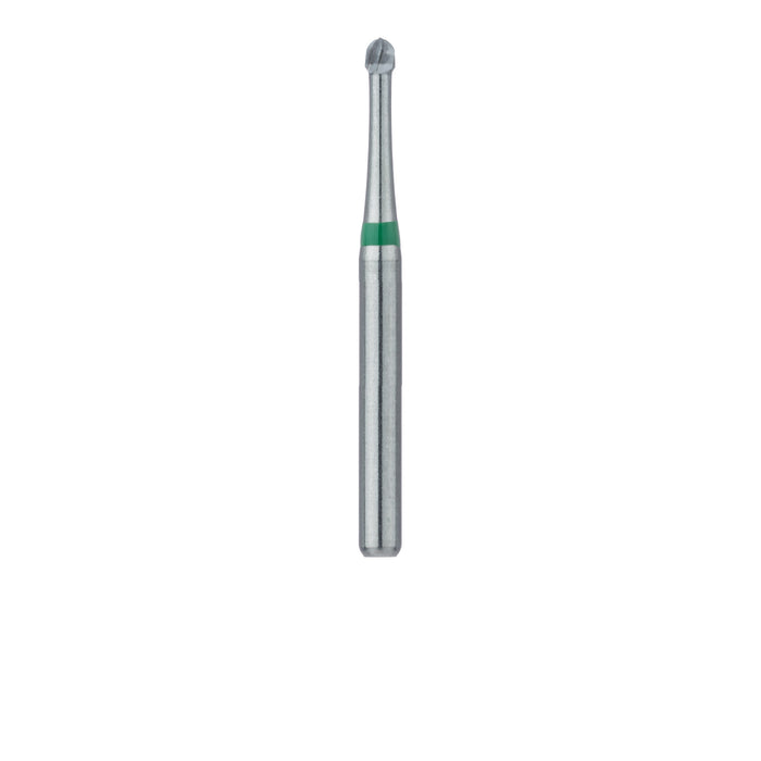 Operative Carbide Bur, Special Fluting Round, US#3S, 1.2mm Ø, FG - HM1S-012-FG - Avtec Dental