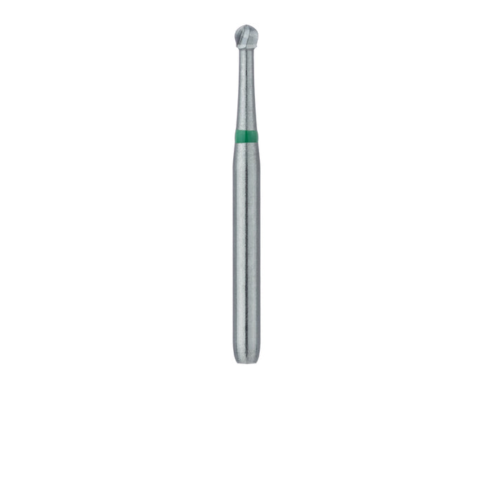 Operative Carbide Bur, Special Fluting Round, US#4S, 1.4mm Ø, FG - HM1S-014-FG - Avtec Dental