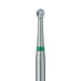 Operative Carbide Bur, Special Fluting Round, US#4S, 1.4mm Ø, FG - HM1S-014-FG - Avtec Dental