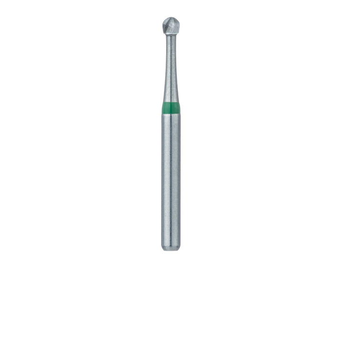 Operative Carbide Bur, Special Fluting Round, US#5S, 1.6mm Ø, FG - HM1S-016-FG - Avtec Dental