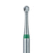 Operative Carbide Bur, Special Fluting Round, US#5S, 1.6mm Ø, FG - HM1S-016-FG - Avtec Dental