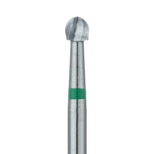 Operative Carbide Bur, Special Fluting Round, US#7S, 2.1mm Ø, FG - HM1S-021-FG - Avtec Dental