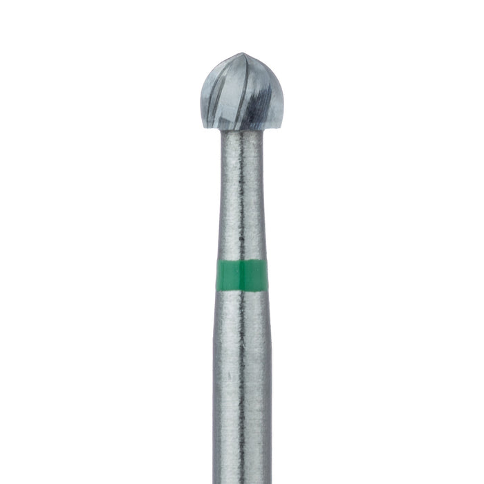 Operative Carbide Bur, Special Fluting Round, US#8S, 2.3mm Ø, FG - HM1S-023-FG - Avtec Dental