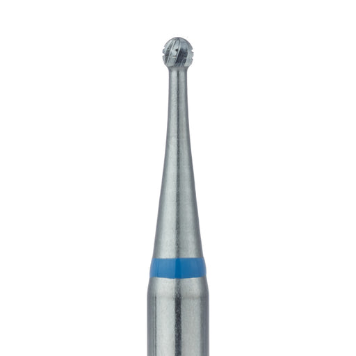 Operative Carbide Bur, Cross Cut, Round, 1.2mm Ø, RA - HM1SQ-012-RA - Avtec Dental