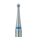 Operative Carbide Bur, Cross Cut, Round, 1.2mm Ø, RA - HM1SQ-012-RA - Avtec Dental