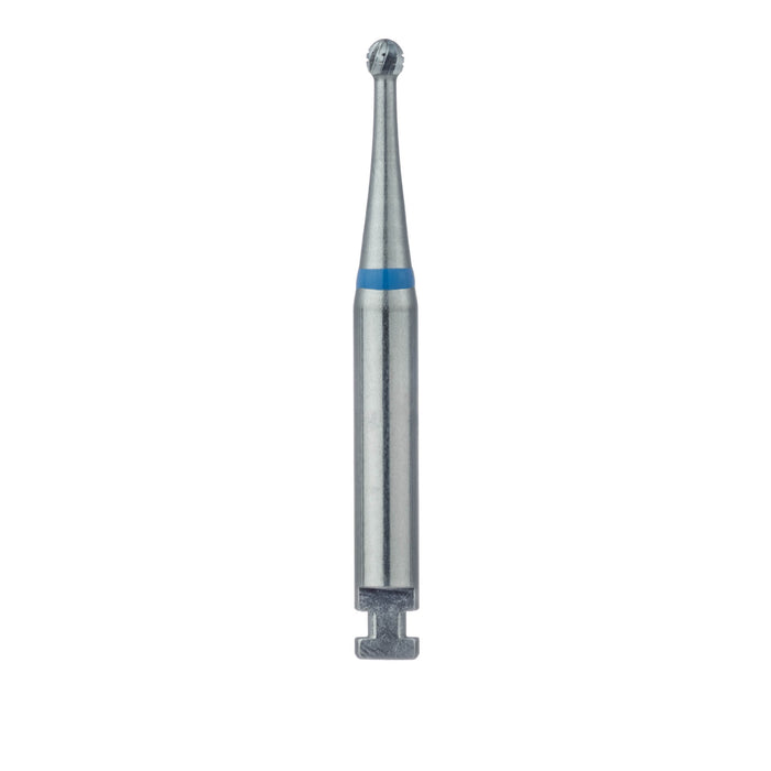 Operative Carbide Bur, Cross Cut, Round, 1.4mm Ø, RA - HM1SQ-014-RA - Avtec Dental
