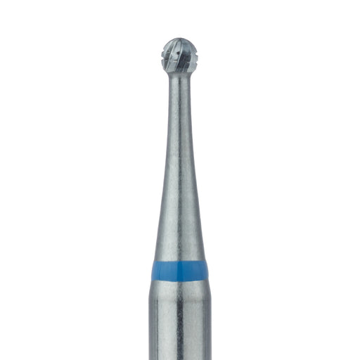 Operative Carbide Bur, Cross Cut, Round, 1.4mm Ø, RA - HM1SQ-014-RA - Avtec Dental