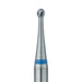 Operative Carbide Bur, Cross Cut, Round, 1.4mm Ø, RA - HM1SQ-014-RA - Avtec Dental