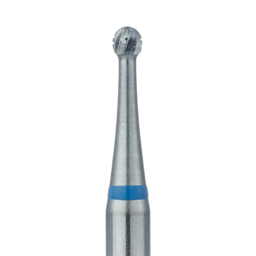 Operative Carbide Bur, Cross Cut, Round, 1.6mm Ø, RA - HM1SQ-016-RA - Avtec Dental