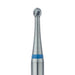 Operative Carbide Bur, Cross Cut, Round, 1.6mm Ø, RA - HM1SQ-016-RA - Avtec Dental