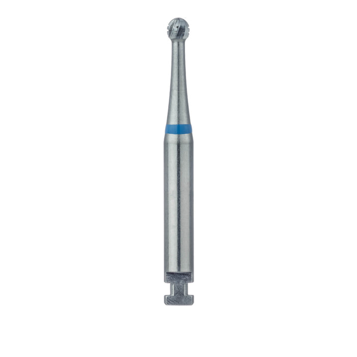 Operative Carbide Bur, Cross Cut, Round, 1.8mm Ø, RA - HM1SQ-018-RA - Avtec Dental