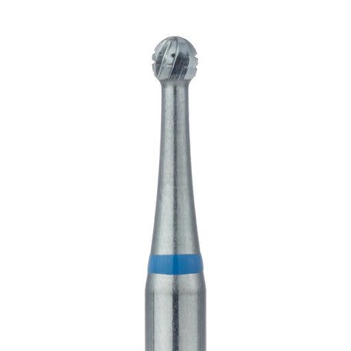 Operative Carbide Bur, Cross Cut, Round, 1.8mm Ø, RA - HM1SQ-018-RA - Avtec Dental
