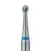 Operative Carbide Bur, Cross Cut, Round, 1.8mm Ø, RA - HM1SQ-018-RA - Avtec Dental