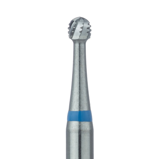 Operative Carbide Bur, Cross Cut, Round, 2.1mm Ø, RA - HM1SQ-021-RA - Avtec Dental