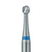Operative Carbide Bur, Cross Cut, Round, 2.1mm Ø, RA - HM1SQ-021-RA - Avtec Dental