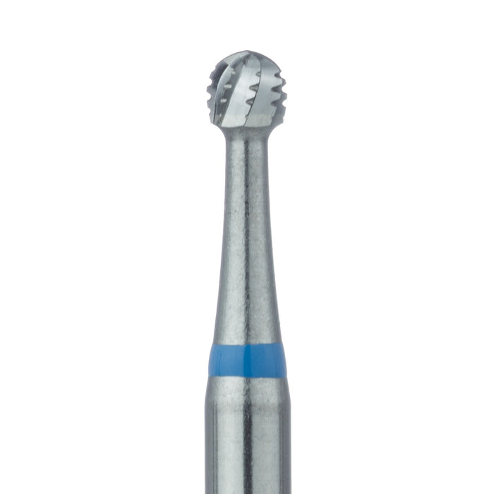 Operative Carbide Bur, Cross Cut, Round, 2.3mm Ø, RA - HM1SQ-023-RA - Avtec Dental