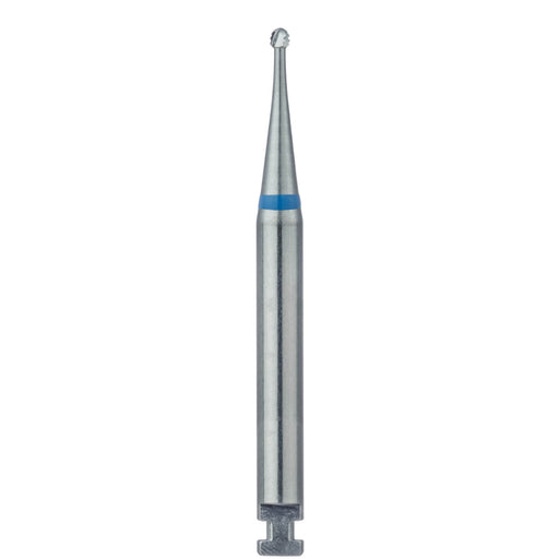 Operative Carbide Bur, Cross Cut, Round, 1.0mm Ø, RAL - HM1SQ-010-RAL - Avtec Dental