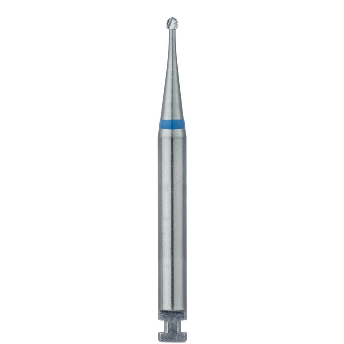 Operative Carbide Bur, Cross Cut, Round, 1.0mm Ø, RAL - HM1SQ-010-RAL - Avtec Dental