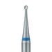 Operative Carbide Bur, Cross Cut, Round, 1.0mm Ø, RAL - HM1SQ-010-RAL - Avtec Dental
