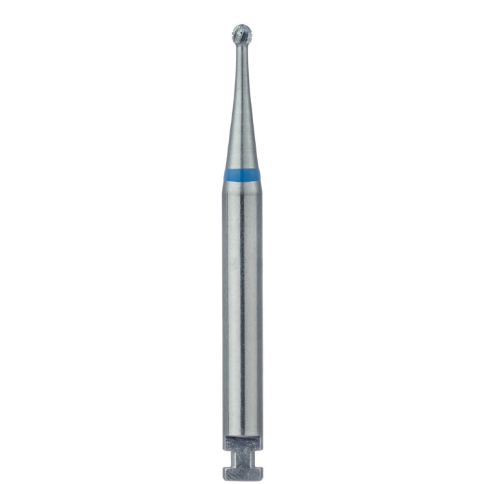 Operative Carbide Bur, Cross Cut, Round, 1.2mm Ø, RAL - HM1SQ-012-RAL - Avtec Dental
