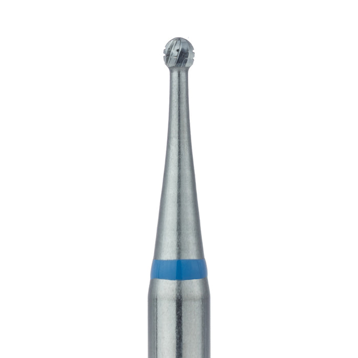 Operative Carbide Bur, Cross Cut, Round, 1.2mm Ø, RAL - HM1SQ-012-RAL - Avtec Dental