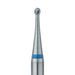 Operative Carbide Bur, Cross Cut, Round, 1.2mm Ø, RAL - HM1SQ-012-RAL - Avtec Dental
