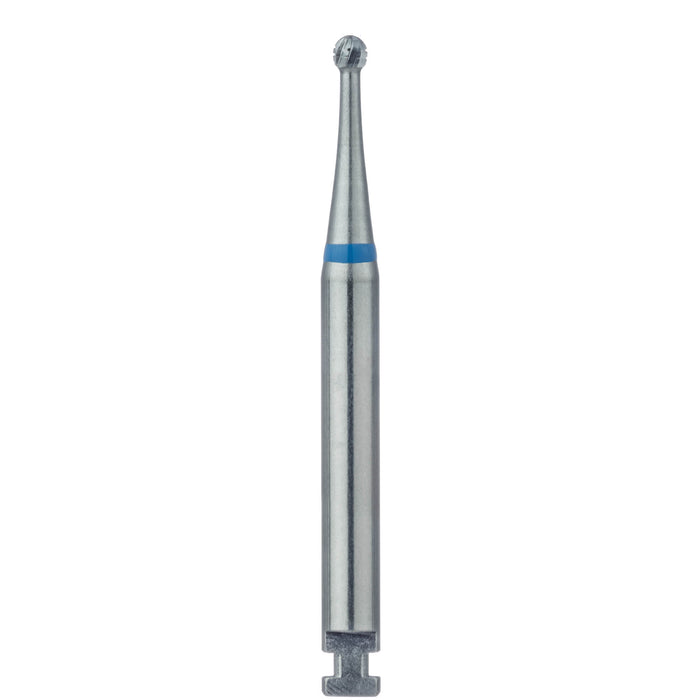 Operative Carbide Bur, Cross Cut, Round, 1.4mm Ø, RAL - HM1SQ-014-RAL - Avtec Dental