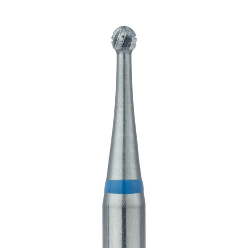 Operative Carbide Bur, Cross Cut, Round, 1.4mm Ø, RAL - HM1SQ-014-RAL - Avtec Dental