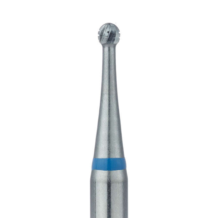 Operative Carbide Bur, Cross Cut, Round, 1.4mm Ø, RAL - HM1SQ-014-RAL - Avtec Dental