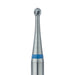 Operative Carbide Bur, Cross Cut, Round, 1.4mm Ø, RAL - HM1SQ-014-RAL - Avtec Dental