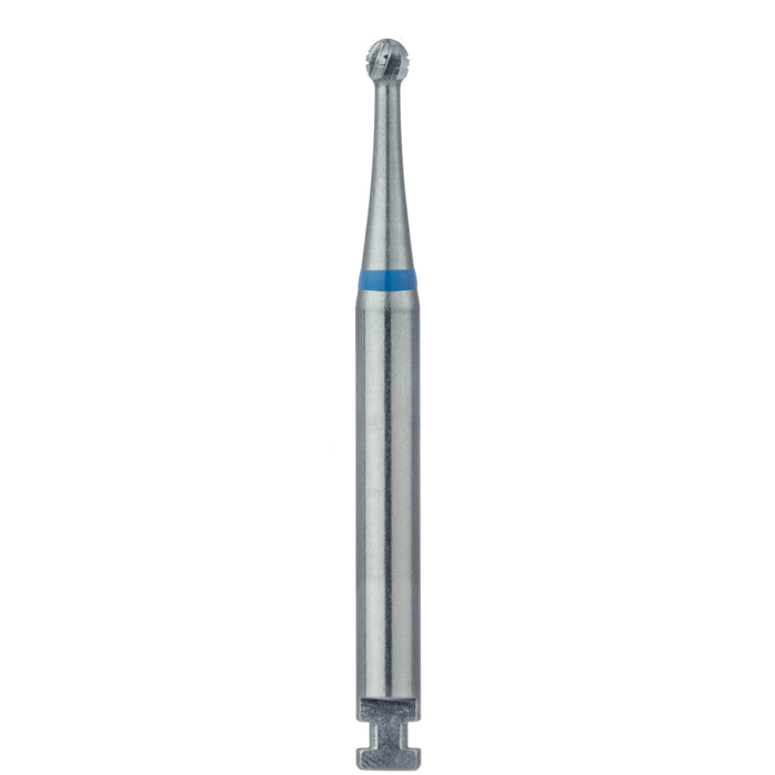 Operative Carbide Bur, Cross Cut, Round, 1.6mm Ø, RAL - HM1SQ-016-RAL - Avtec Dental