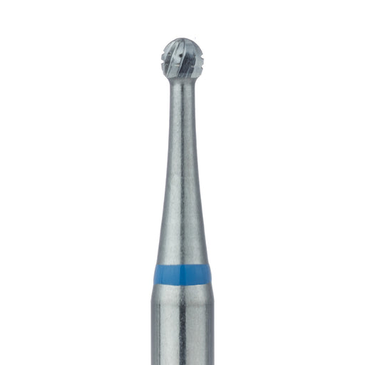 Operative Carbide Bur, Cross Cut, Round, 1.6mm Ø, RAL - HM1SQ-016-RAL - Avtec Dental