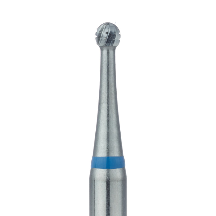 Operative Carbide Bur, Cross Cut, Round, 1.6mm Ø, RAL - HM1SQ-016-RAL - Avtec Dental