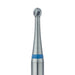 Operative Carbide Bur, Cross Cut, Round, 1.6mm Ø, RAL - HM1SQ-016-RAL - Avtec Dental